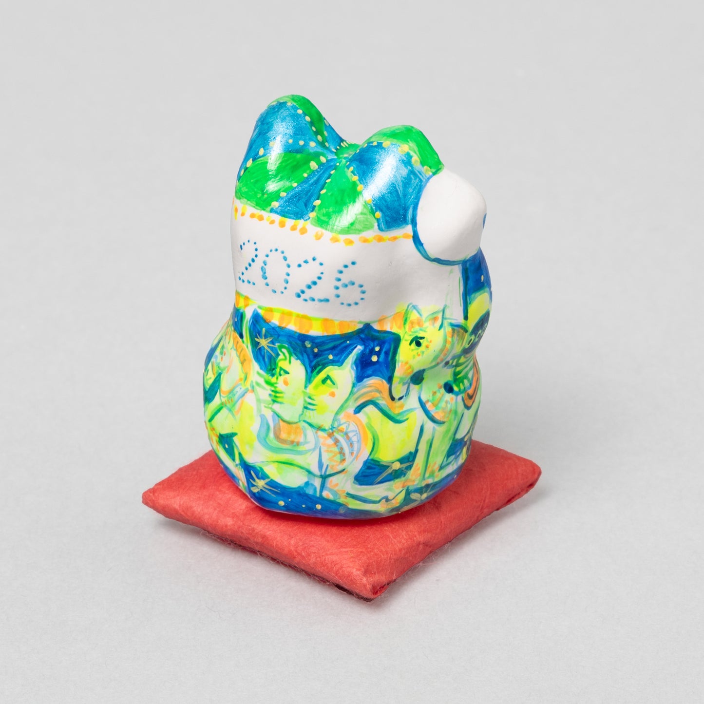 作品C-11　チャンキー松本　パンダくんの夢　ブルー