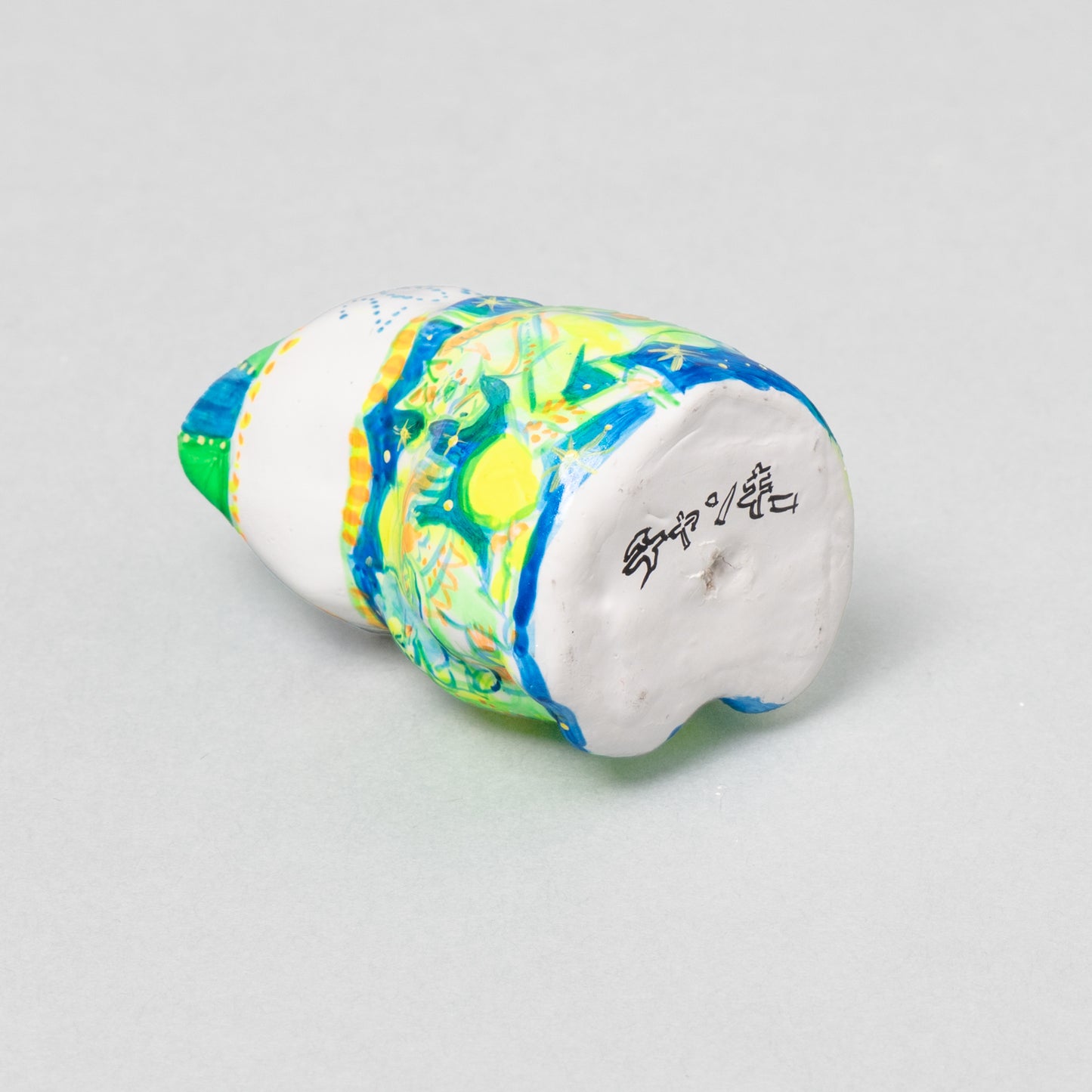 作品C-11　チャンキー松本　パンダくんの夢　ブルー