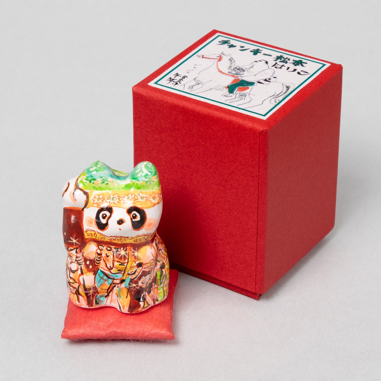 作品C-12　チャンキー松本　パンダくんの夢　オーケストラ