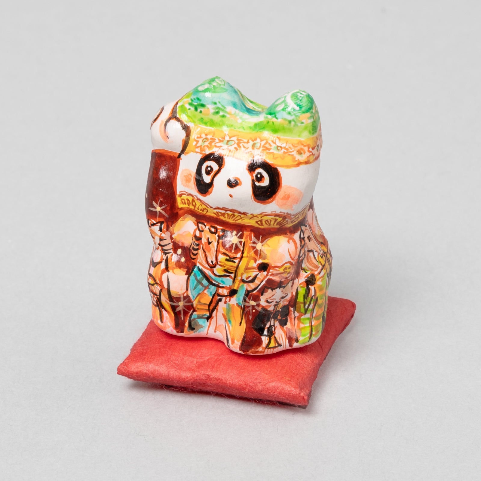 作品C-12 チャンキー松本 パンダくんの夢 オーケストラ – ボリス雑貨店