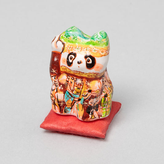 作品C-12　チャンキー松本　パンダくんの夢　オーケストラ