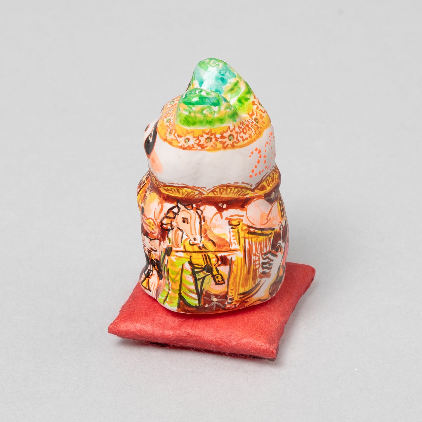 作品C-12　チャンキー松本　パンダくんの夢　オーケストラ