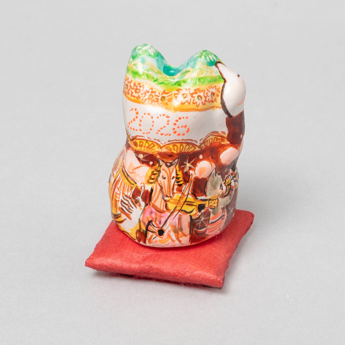 作品C-12　チャンキー松本　パンダくんの夢　オーケストラ