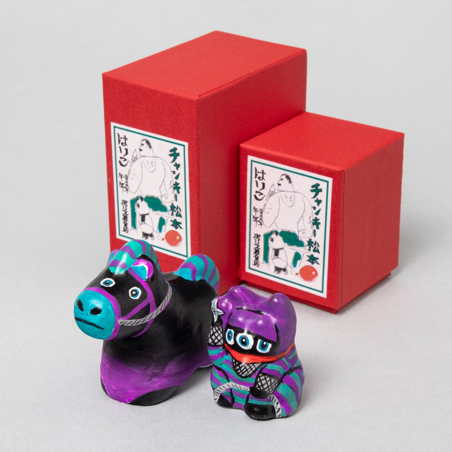 作品C-15　チャンキー松本　忍者Sくん