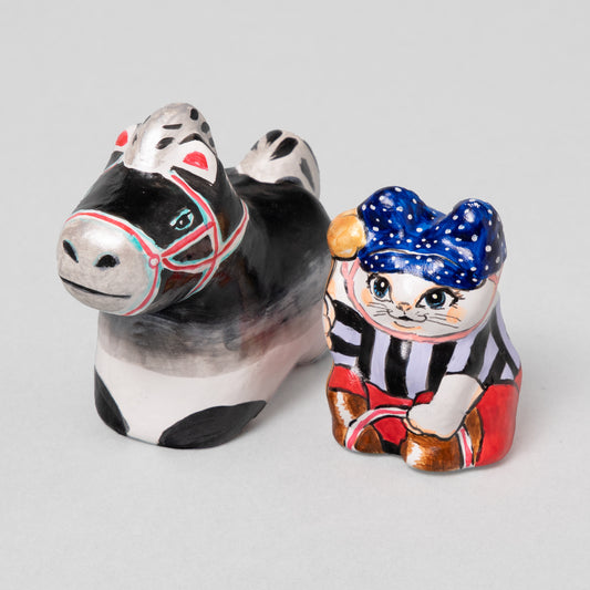 作品C-18　チャンキー松本　ポロこはるちゃん