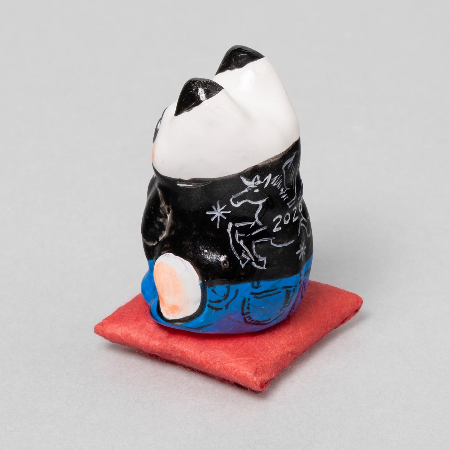 作品C-1　チャンキー松本　ギターパンダくん