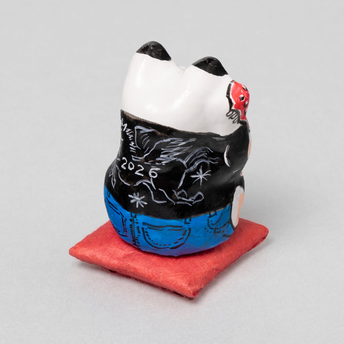 作品C-1　チャンキー松本　ギターパンダくん