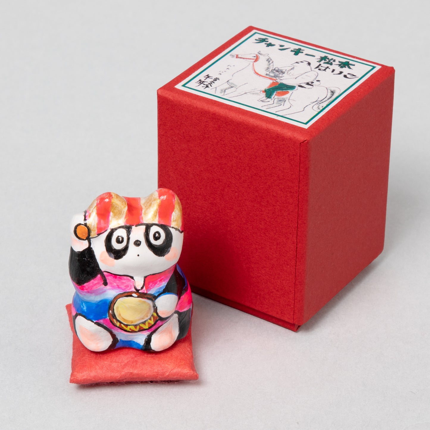 作品C-2　チャンキー松本　ドンドコパンダくん