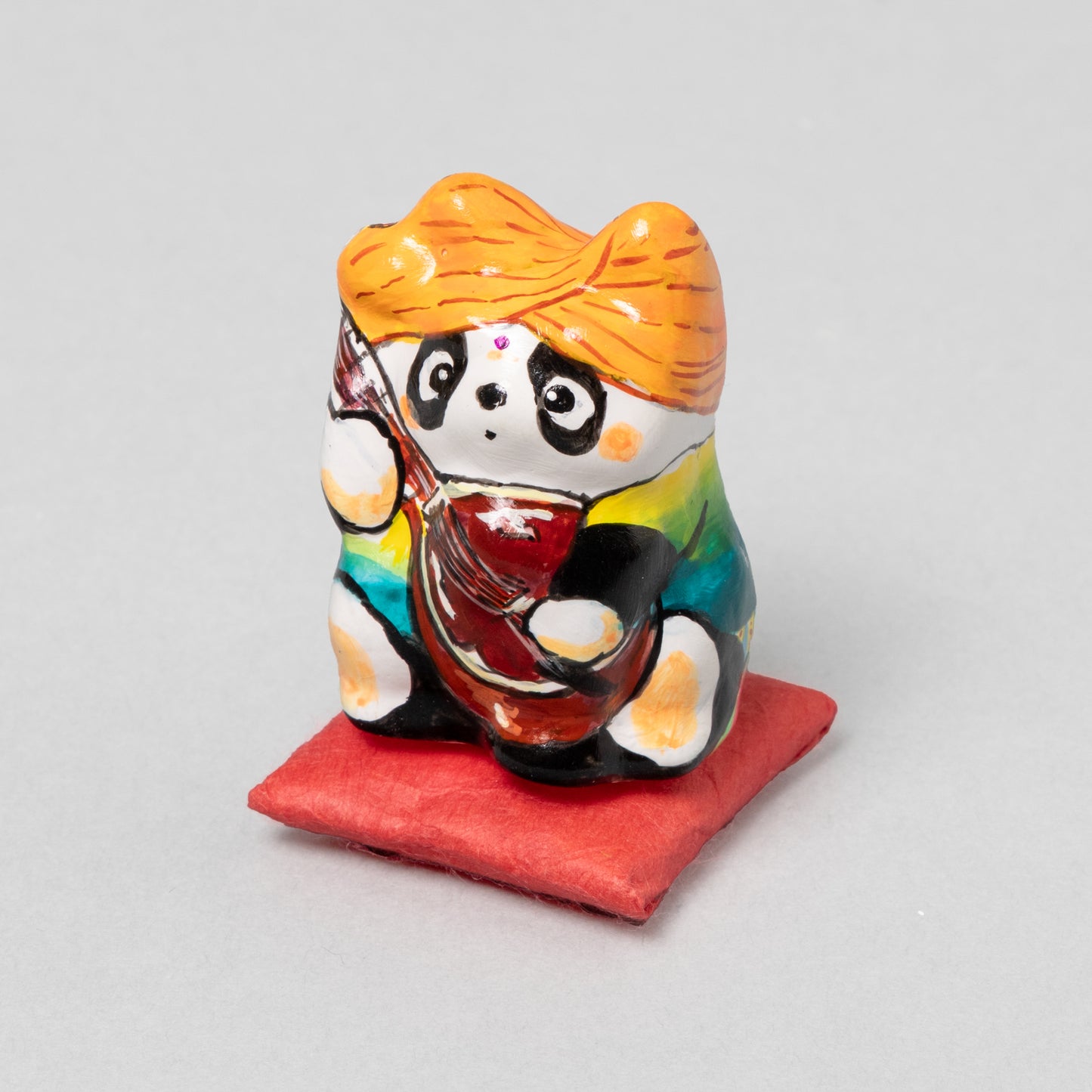 作品C-3　チャンキー松本　シタールパンダくん