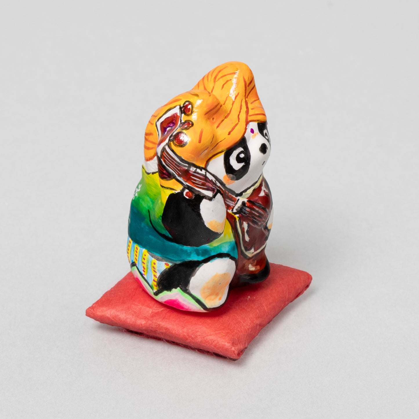 作品C-3　チャンキー松本　シタールパンダくん