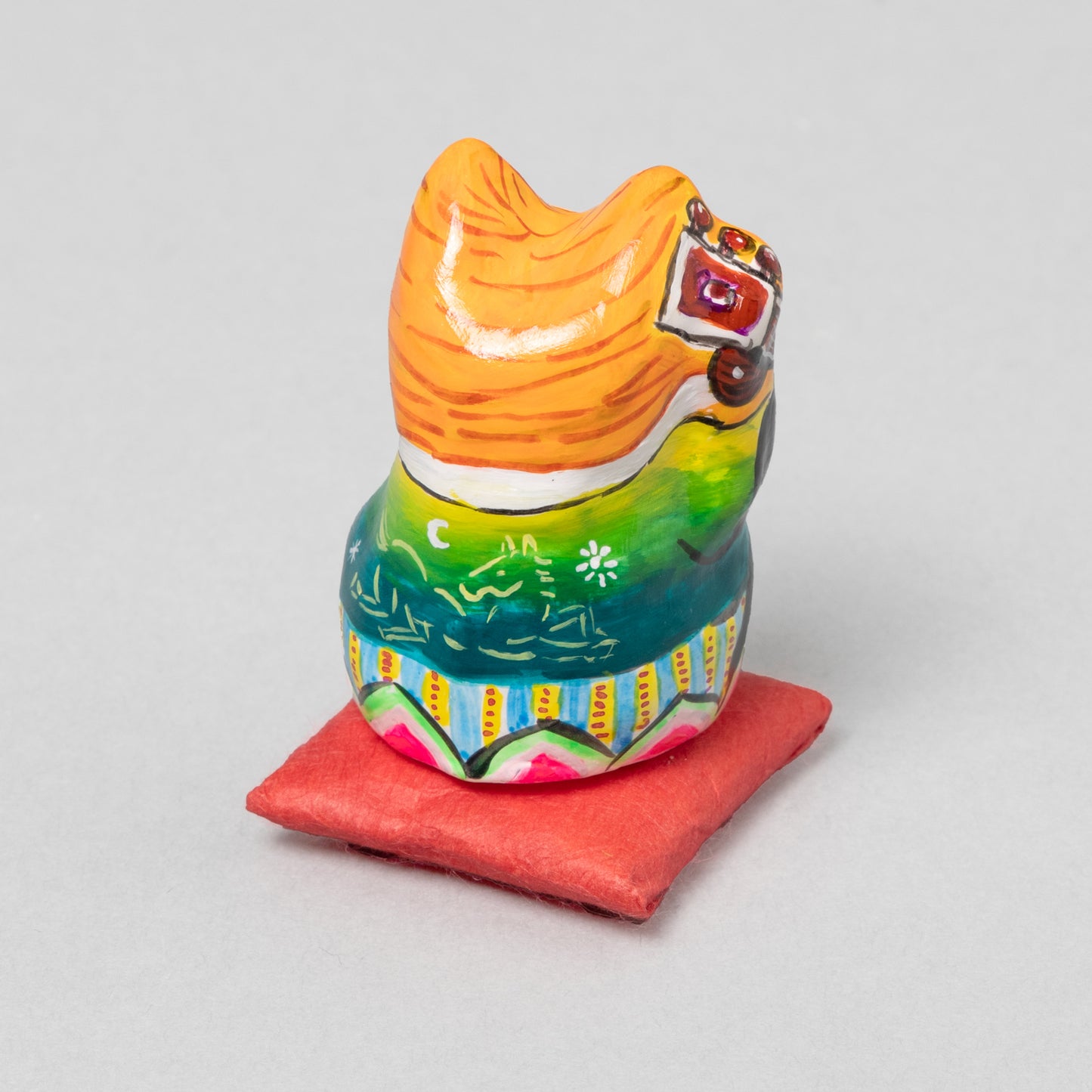 作品C-3　チャンキー松本　シタールパンダくん