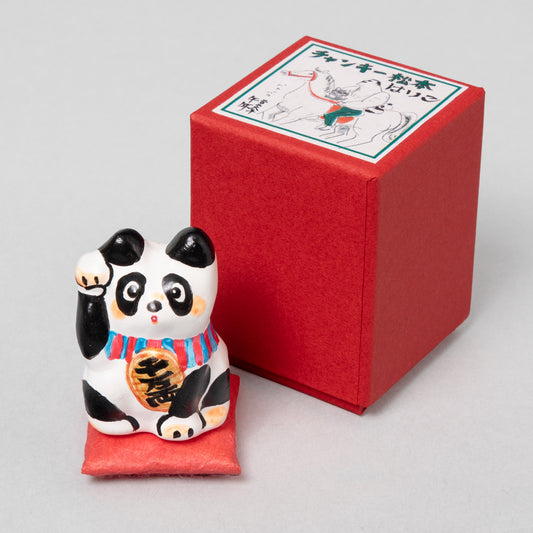 作品C-41　チャンキー松本　まねきパンダくん 千万両