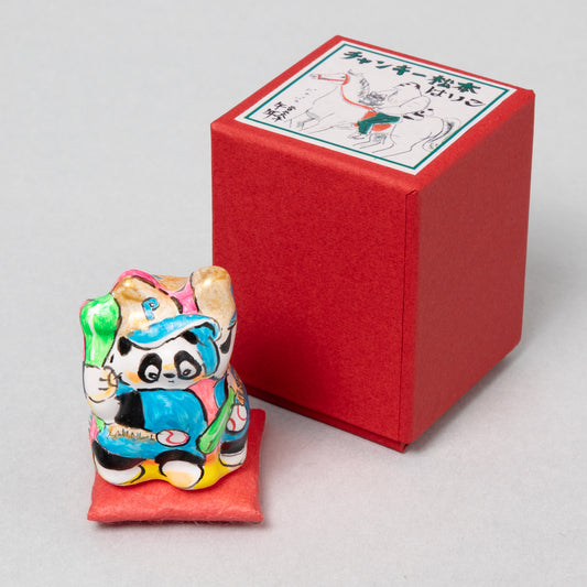 作品C-5　チャンキー松本　バッターパンダくん