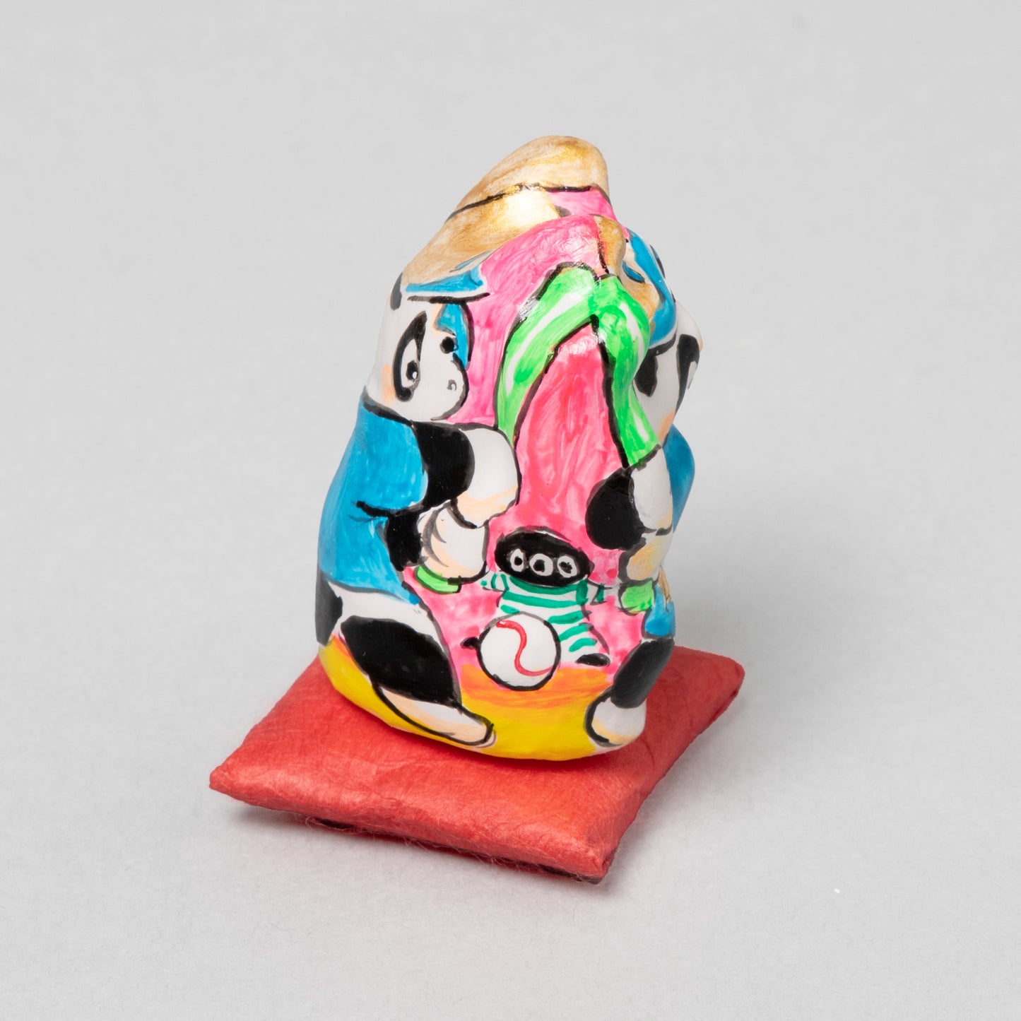 作品C-5　チャンキー松本　バッターパンダくん