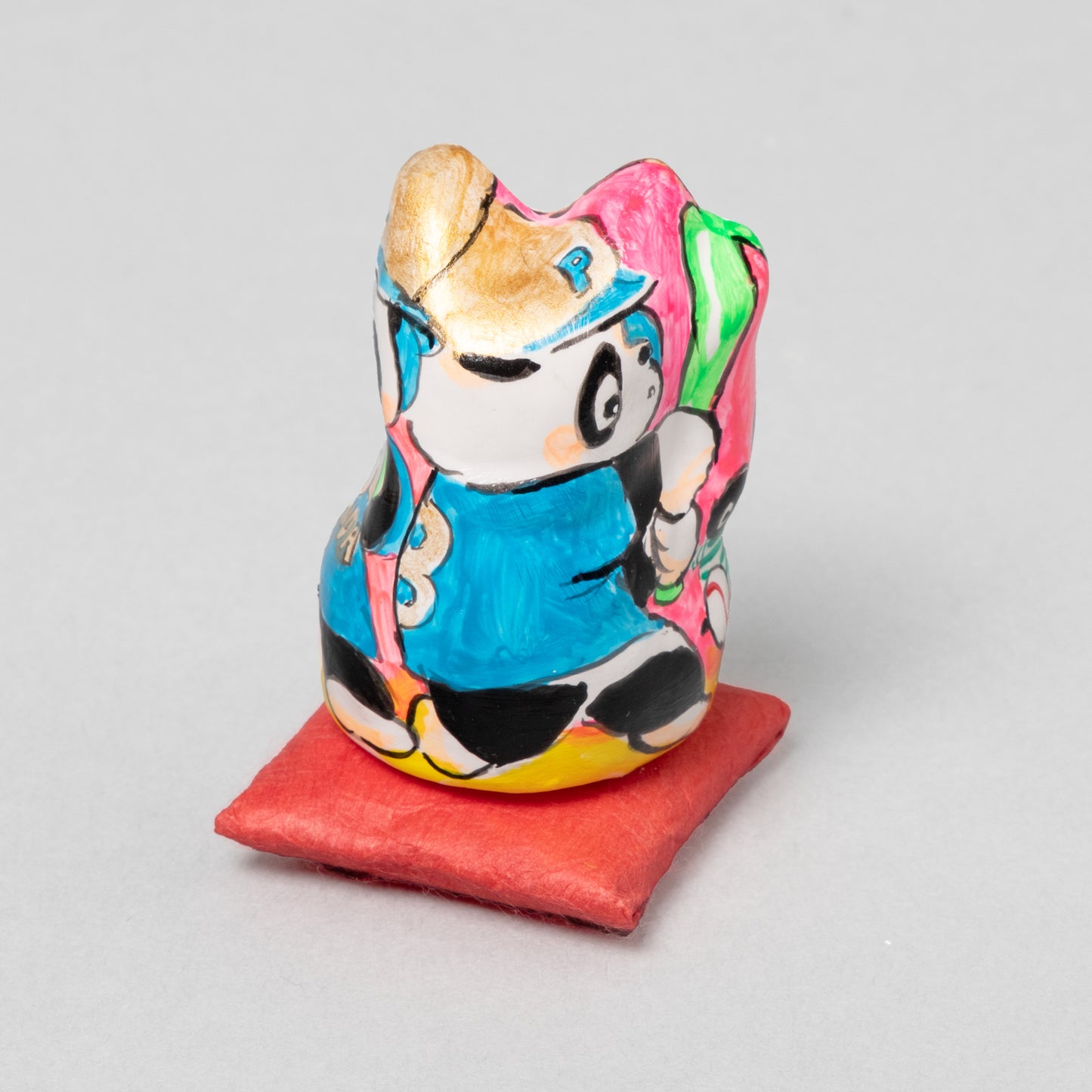 作品C-5　チャンキー松本　バッターパンダくん