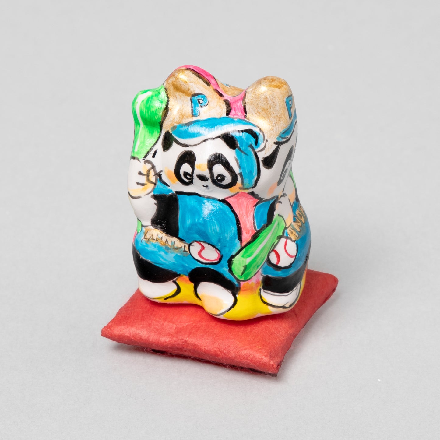 作品C-5　チャンキー松本　バッターパンダくん