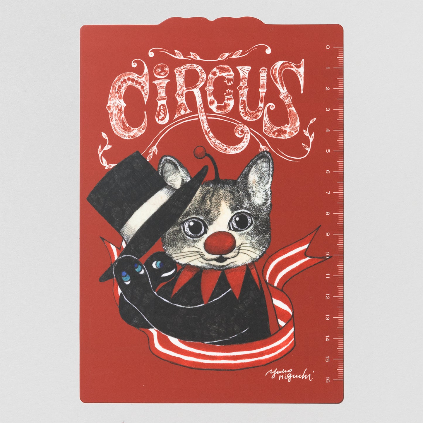 手帳用下敷き　CIRCUS