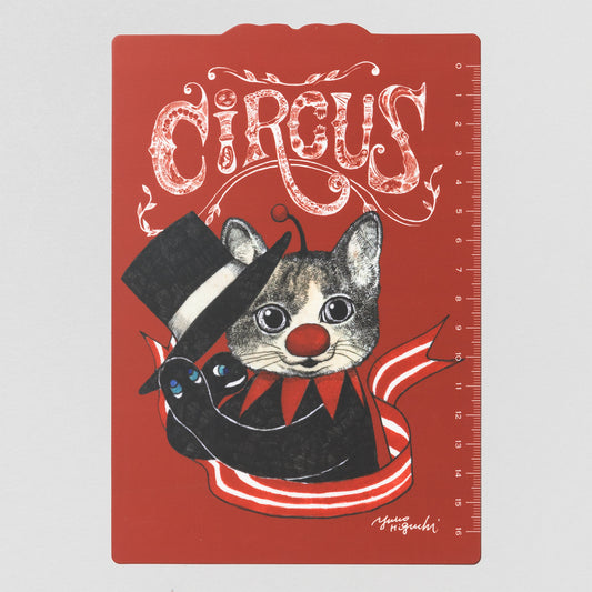 手帳用下敷き　CIRCUS