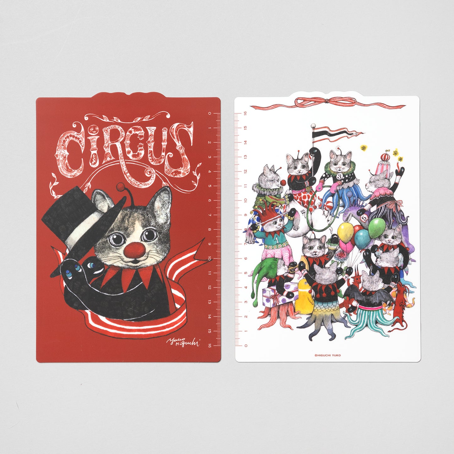手帳用下敷き　CIRCUS