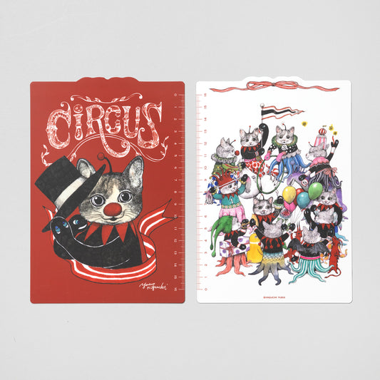 手帳用下敷き　CIRCUS