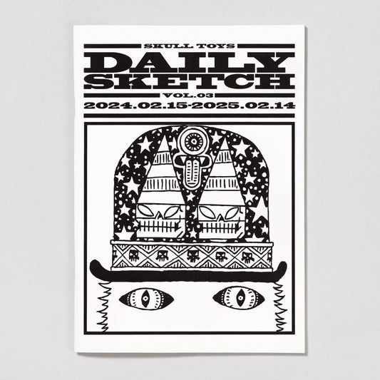 【サイン本】SKULL TOYS DAILY SKETCH Vol.3