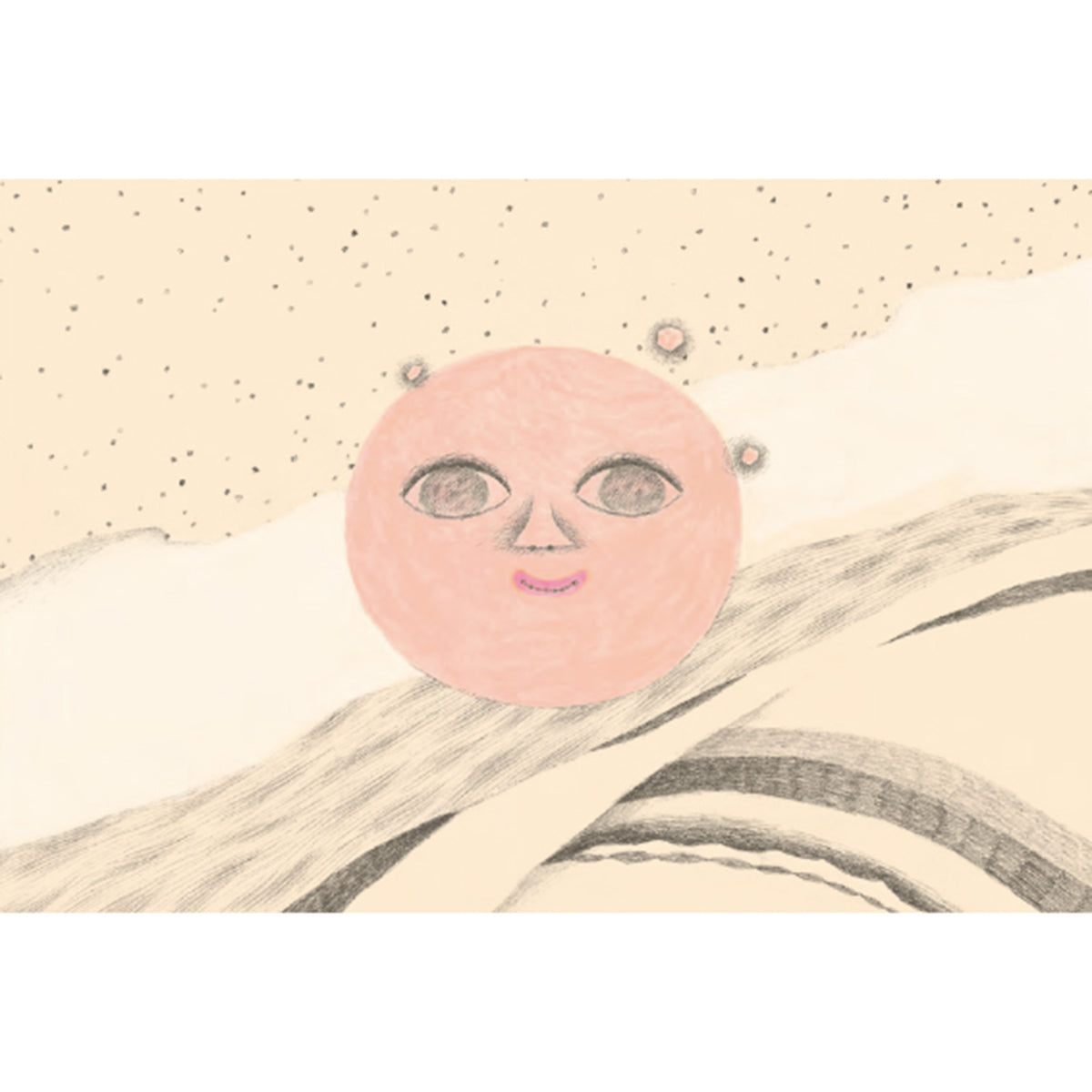 【サイン本】まあるいほしのはなし