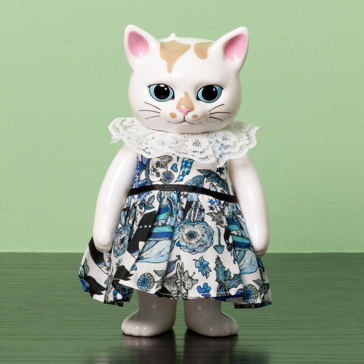 こはるのお洋服　Dress　BLUE