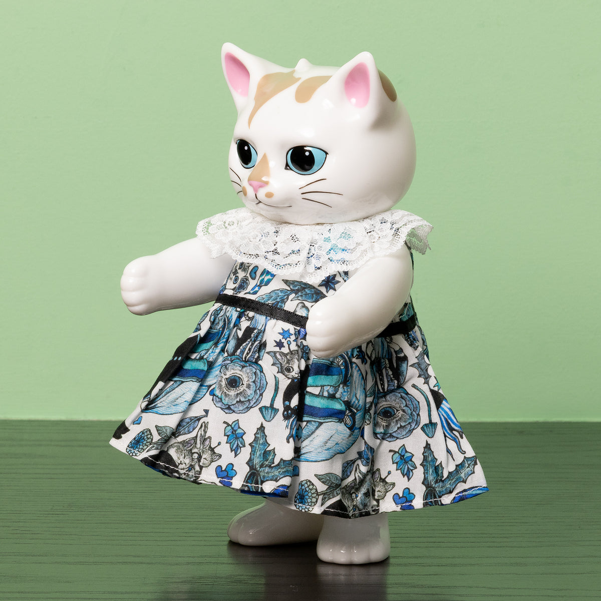 こはるのお洋服　Dress　BLUE