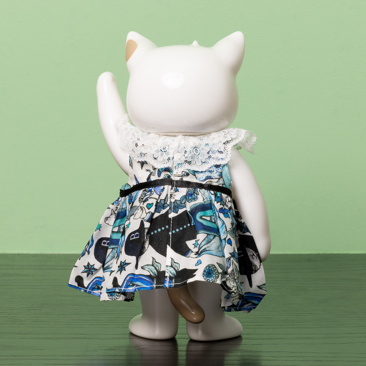 こはるのお洋服　Dress　BLUE