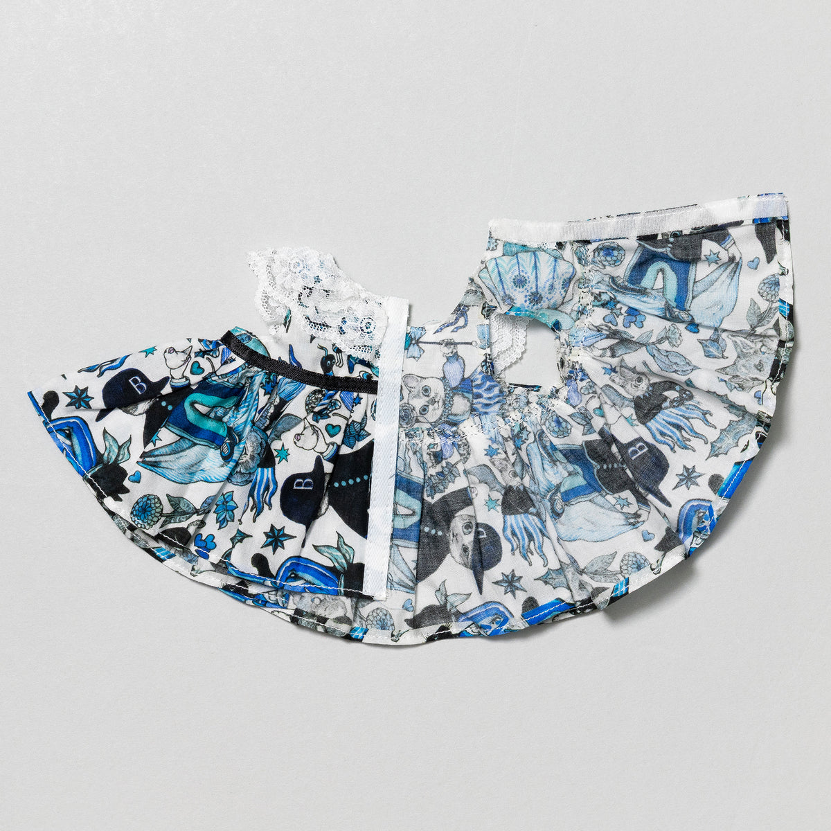 こはるのお洋服　Dress　BLUE