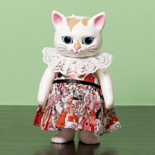 こはるのお洋服　Dress　RED