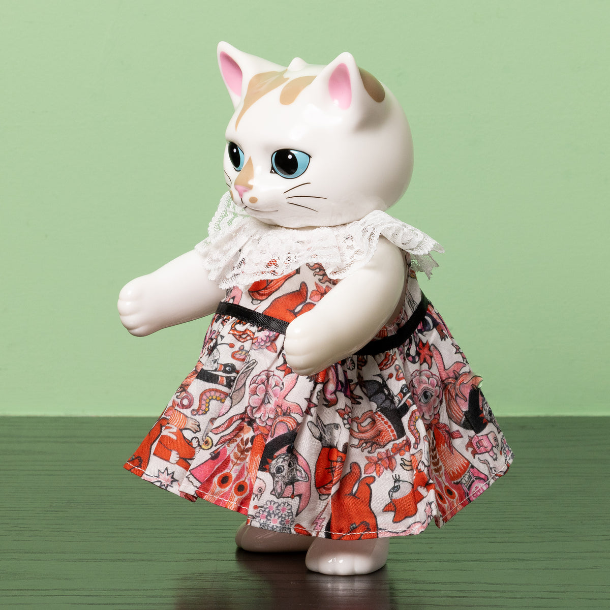 こはるのお洋服　Dress　RED