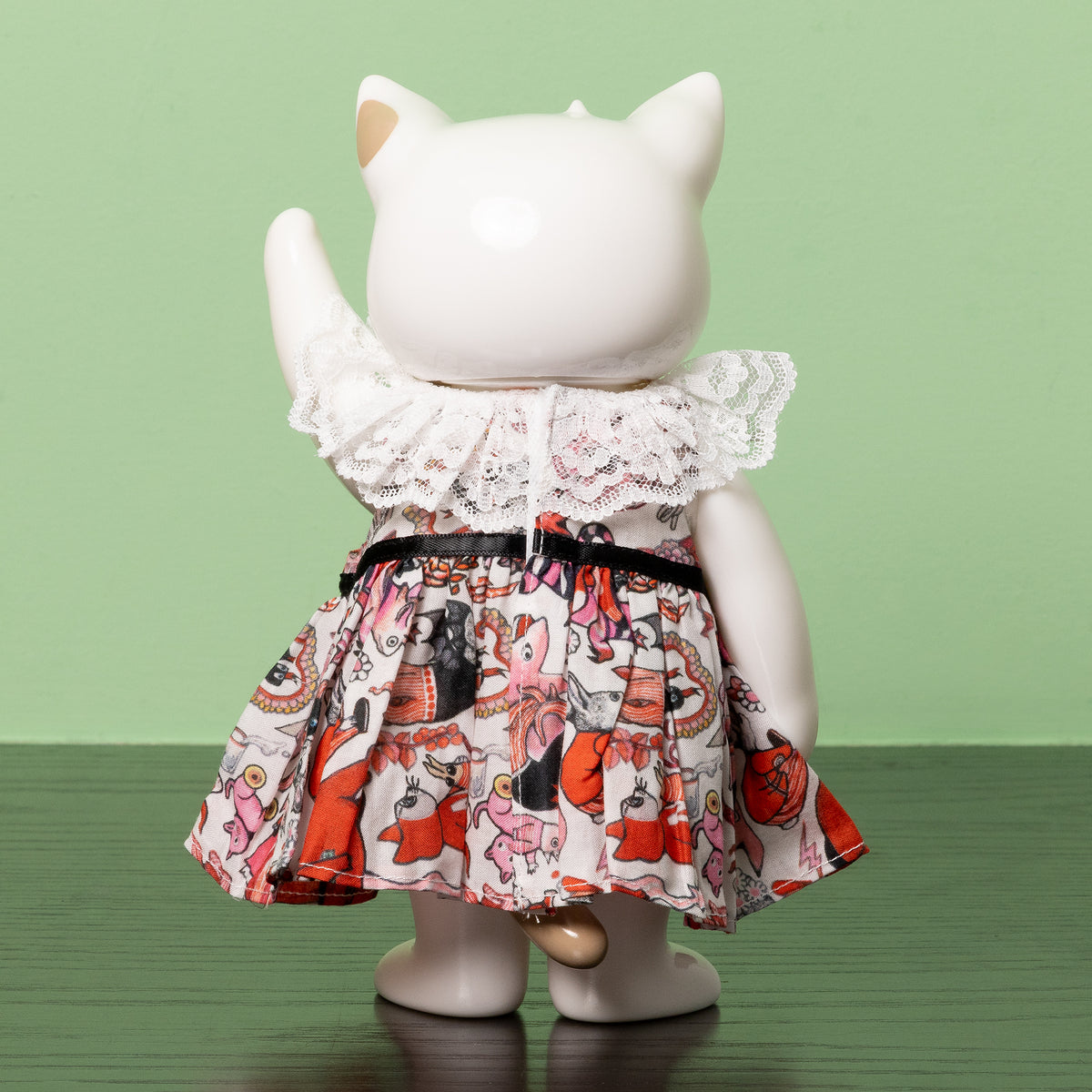 こはるのお洋服　Dress　RED
