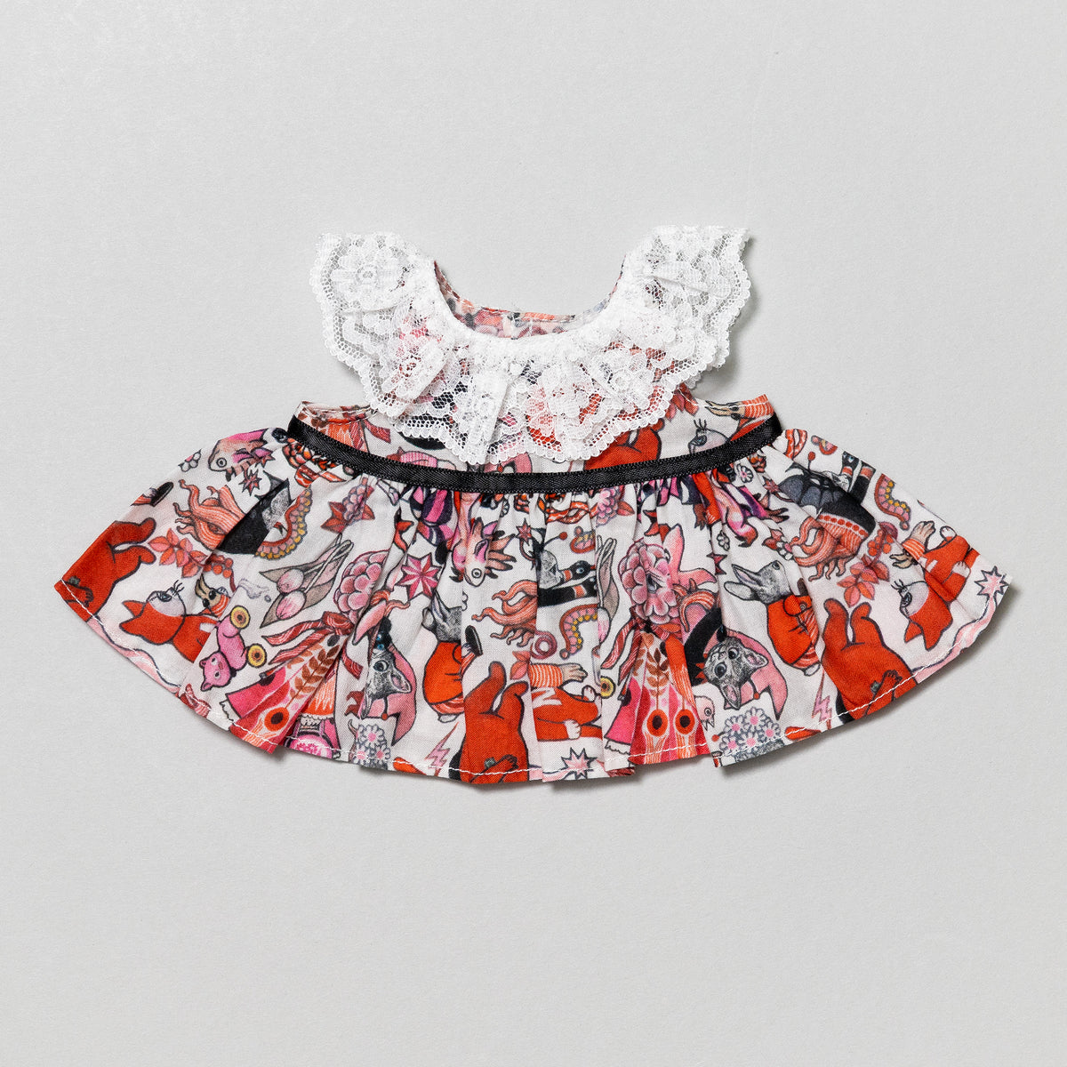 こはるのお洋服　Dress　RED
