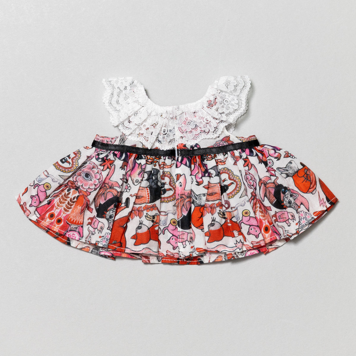 こはるのお洋服　Dress　RED