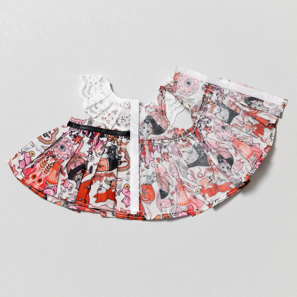 こはるのお洋服　Dress　RED