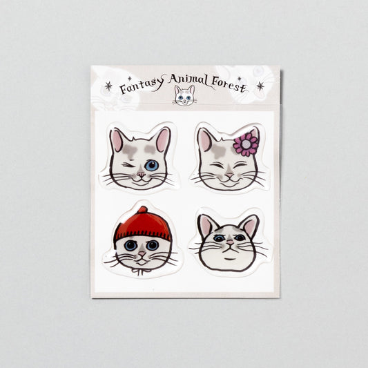 台湾展 エポキシステッカーE