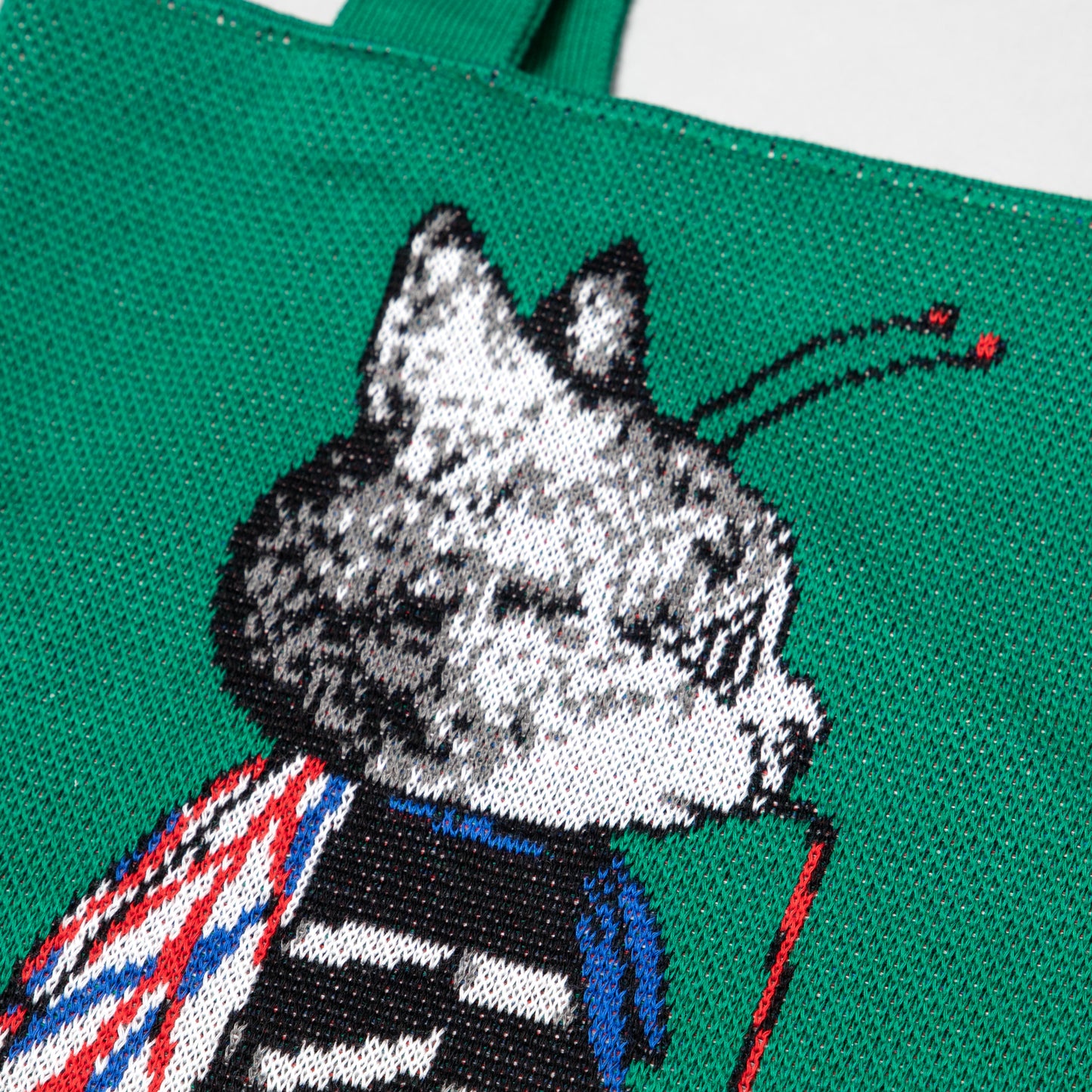 ニットトートバッグ　GUSTAVEくん（蚊）