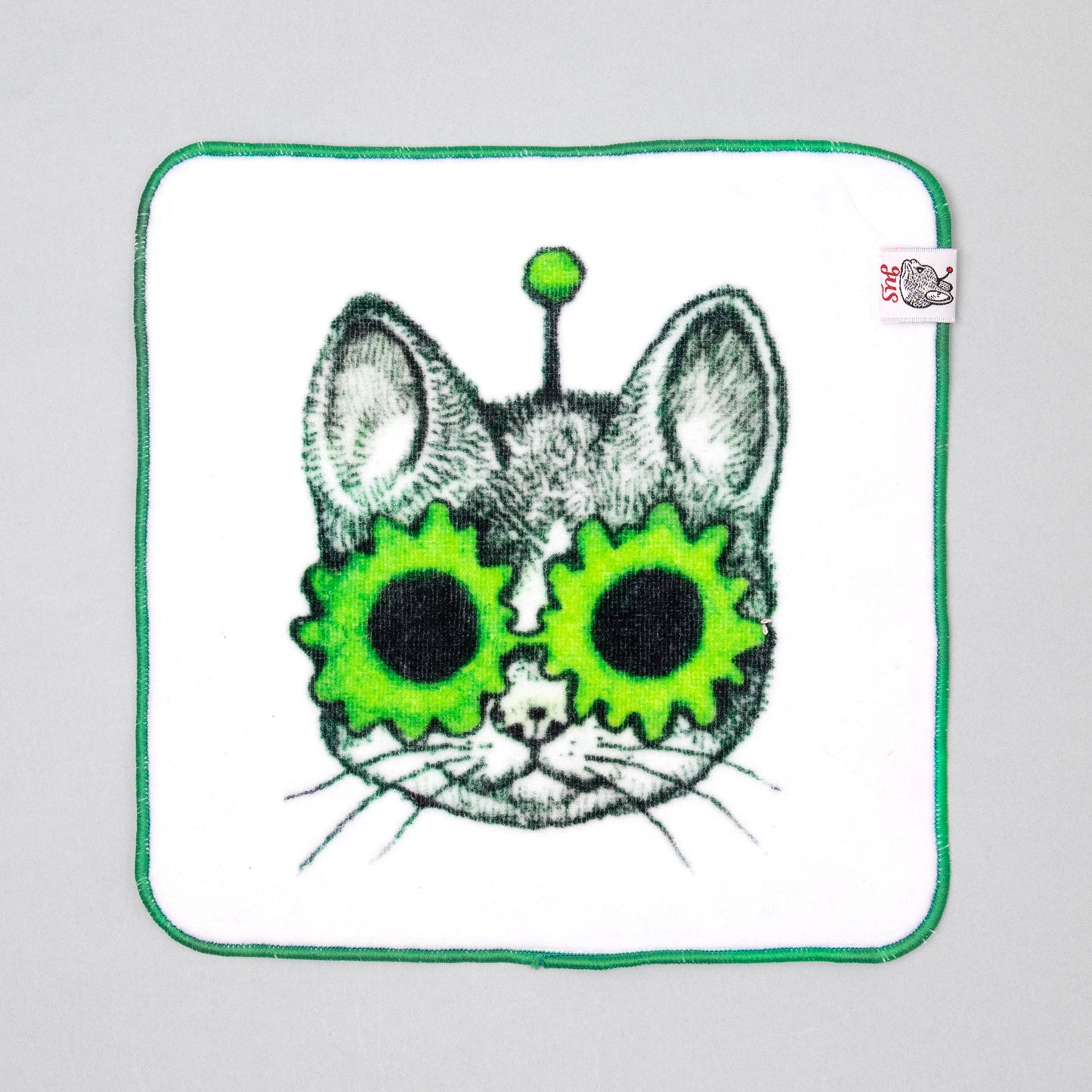 タオルハンカチ　GUSTAVE GREEN