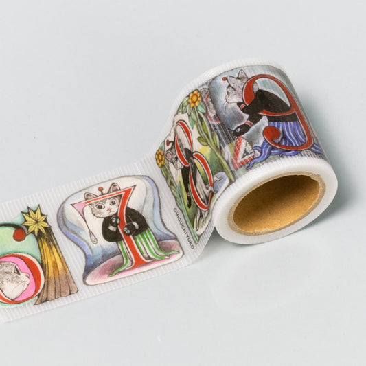 養生テープ GUSTAVE NUMBER