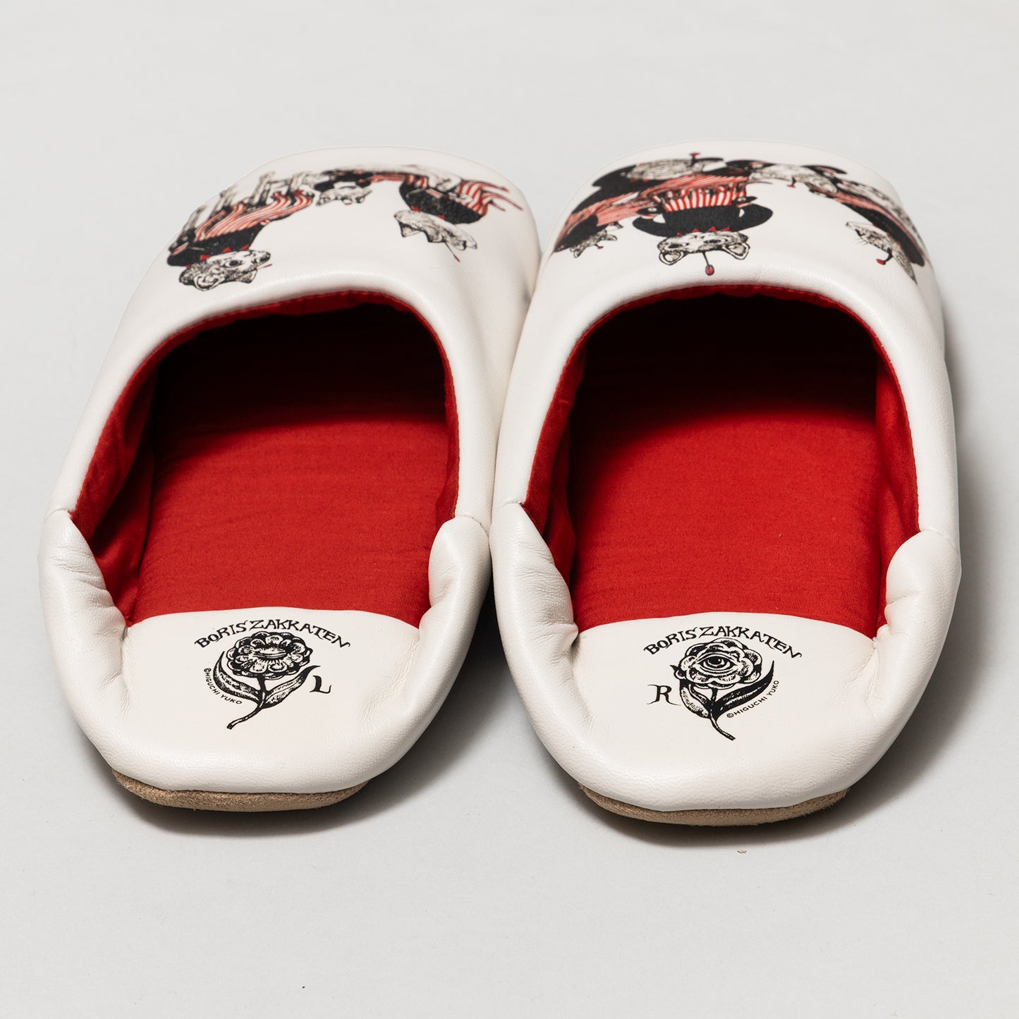 ルームシューズ　GUSTAVES