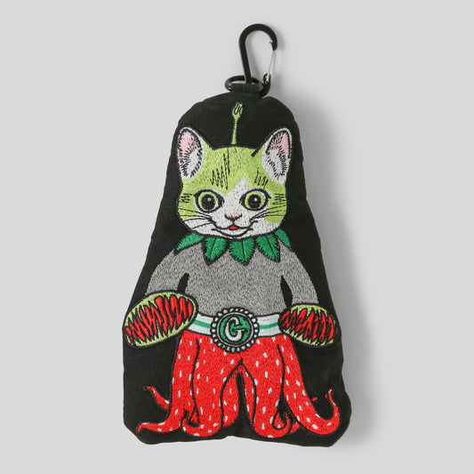 刺繍ポーチ入りエコバッグ　GUSTAVE