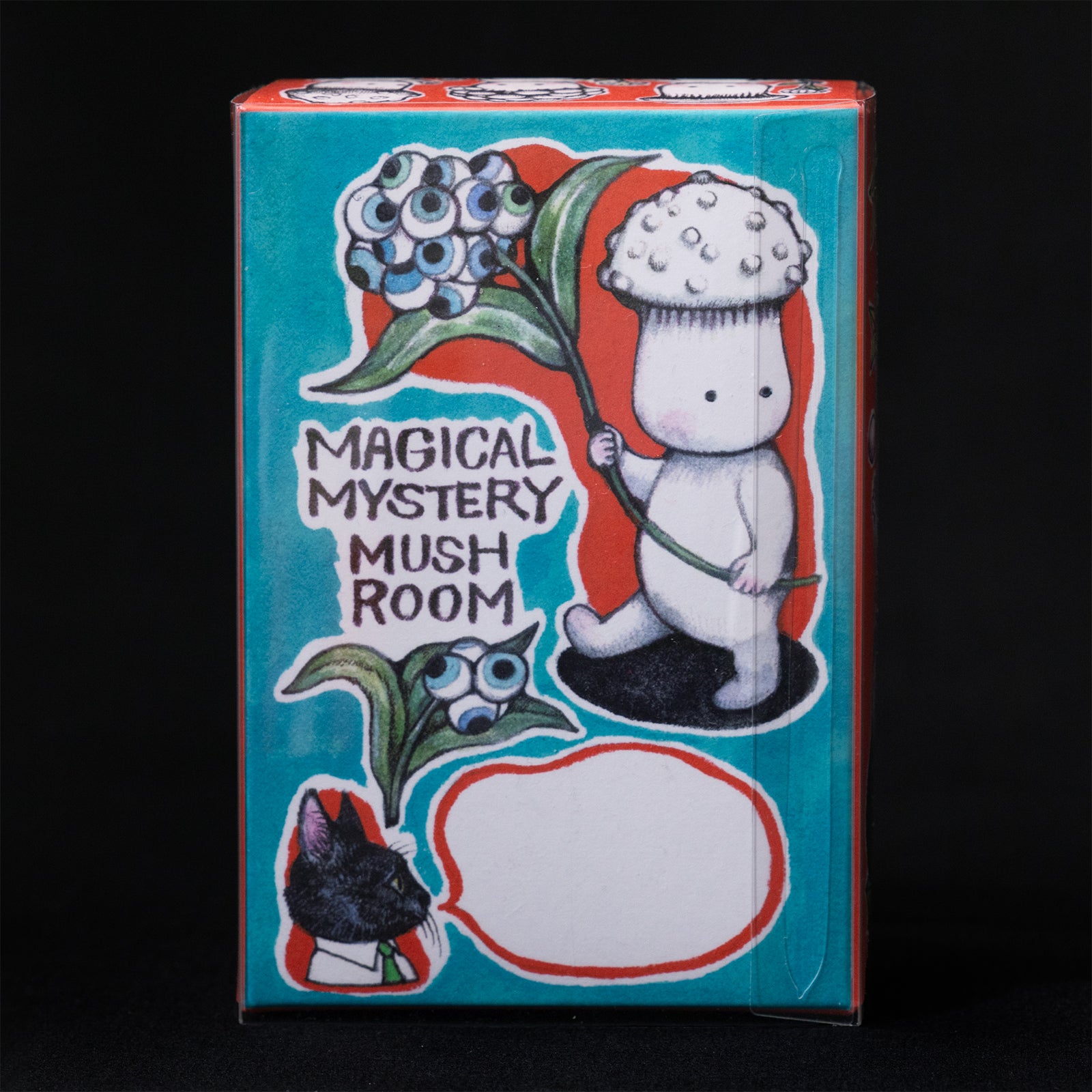 MMMR×BORIS ZAKKATEN ベニテング クリア – ボリス雑貨店