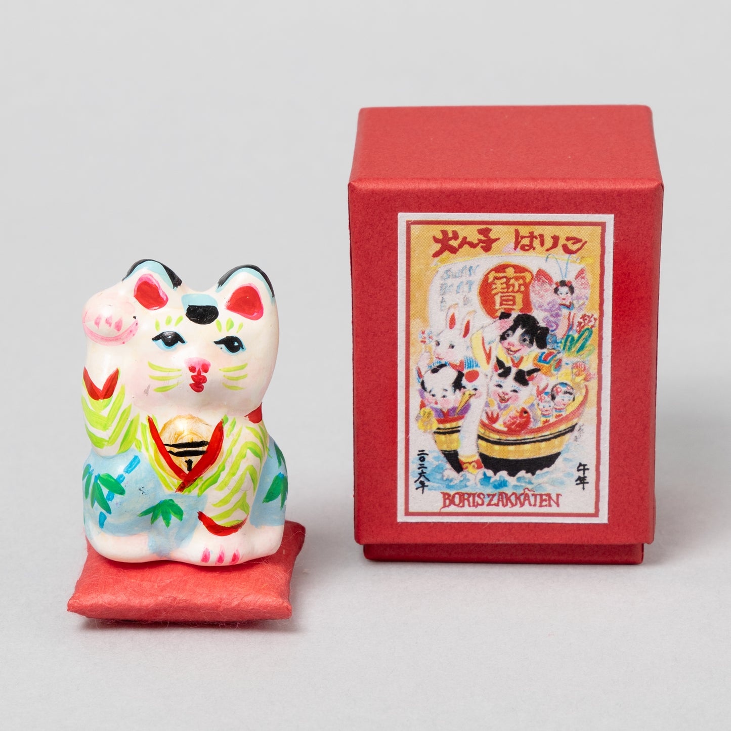 作品I-40　犬ん子　豆まねき　竹の里