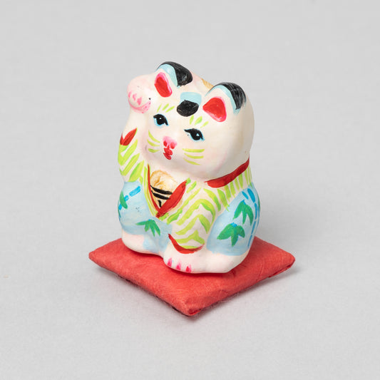 作品I-40　犬ん子　豆まねき　竹の里