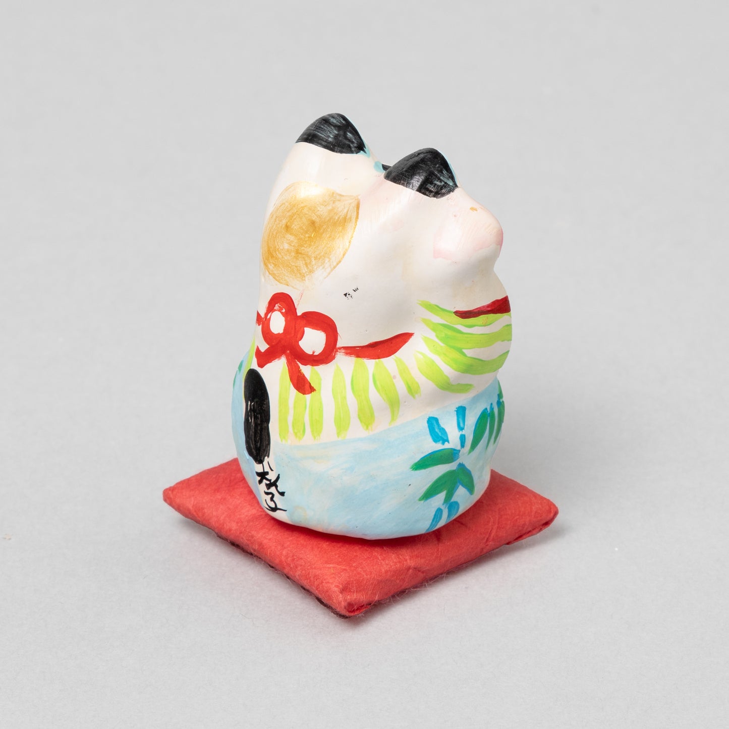 作品I-40　犬ん子　豆まねき　竹の里