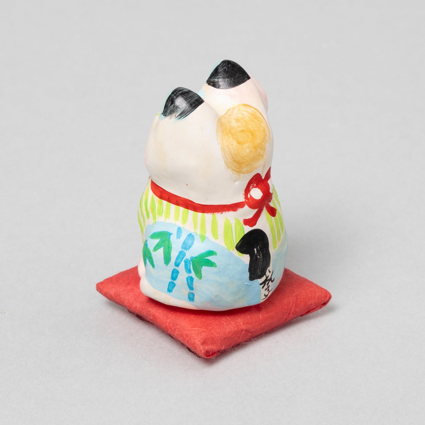 作品I-40　犬ん子　豆まねき　竹の里