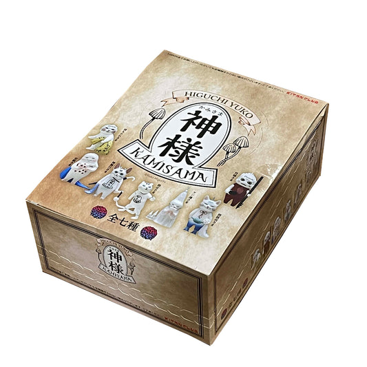 HIGUCHI YUKO 神様　BOXダース