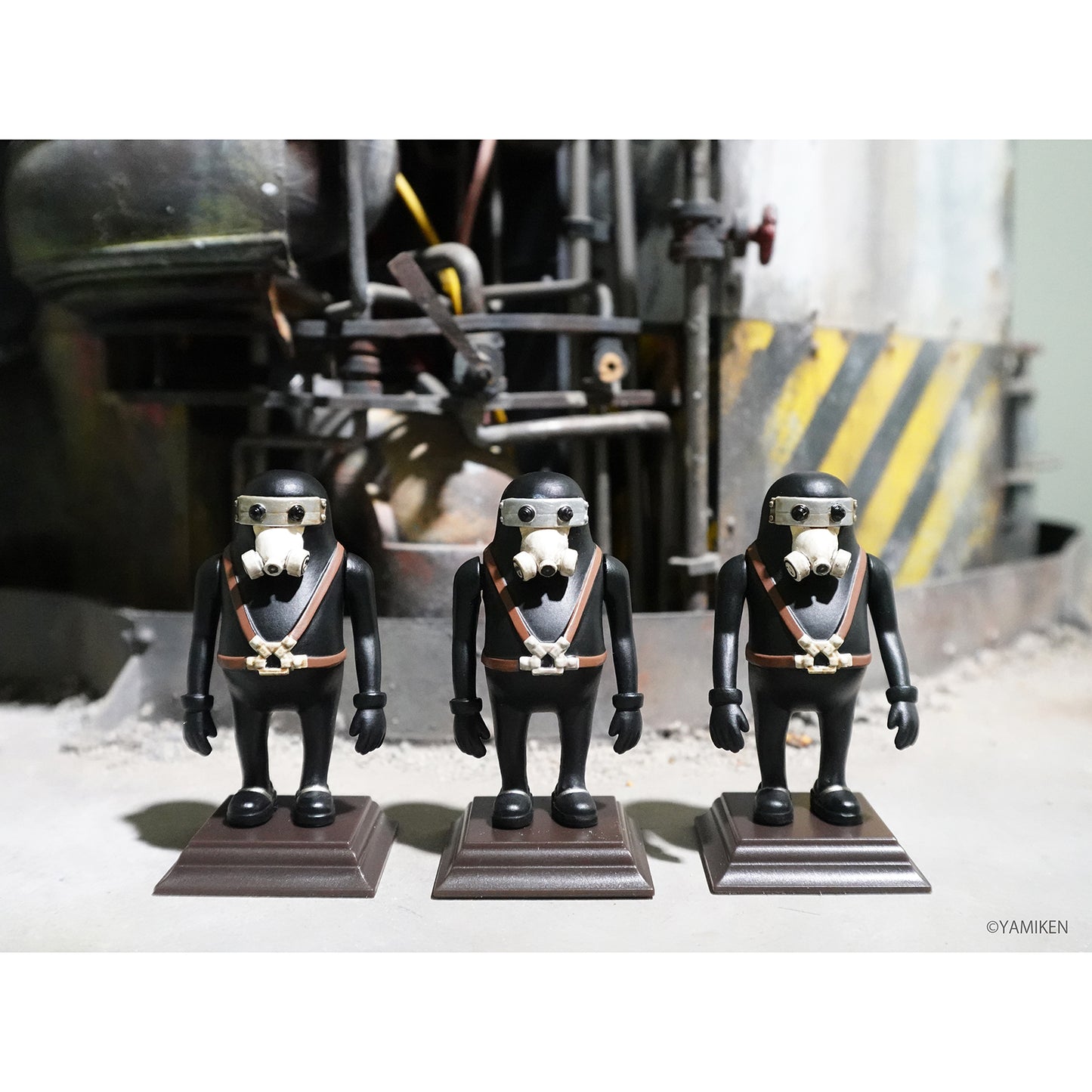 【Wサイン入りカード＆オリジナルスリーブ付き】JUNK HEAD フィギュアマスコット17体セット
