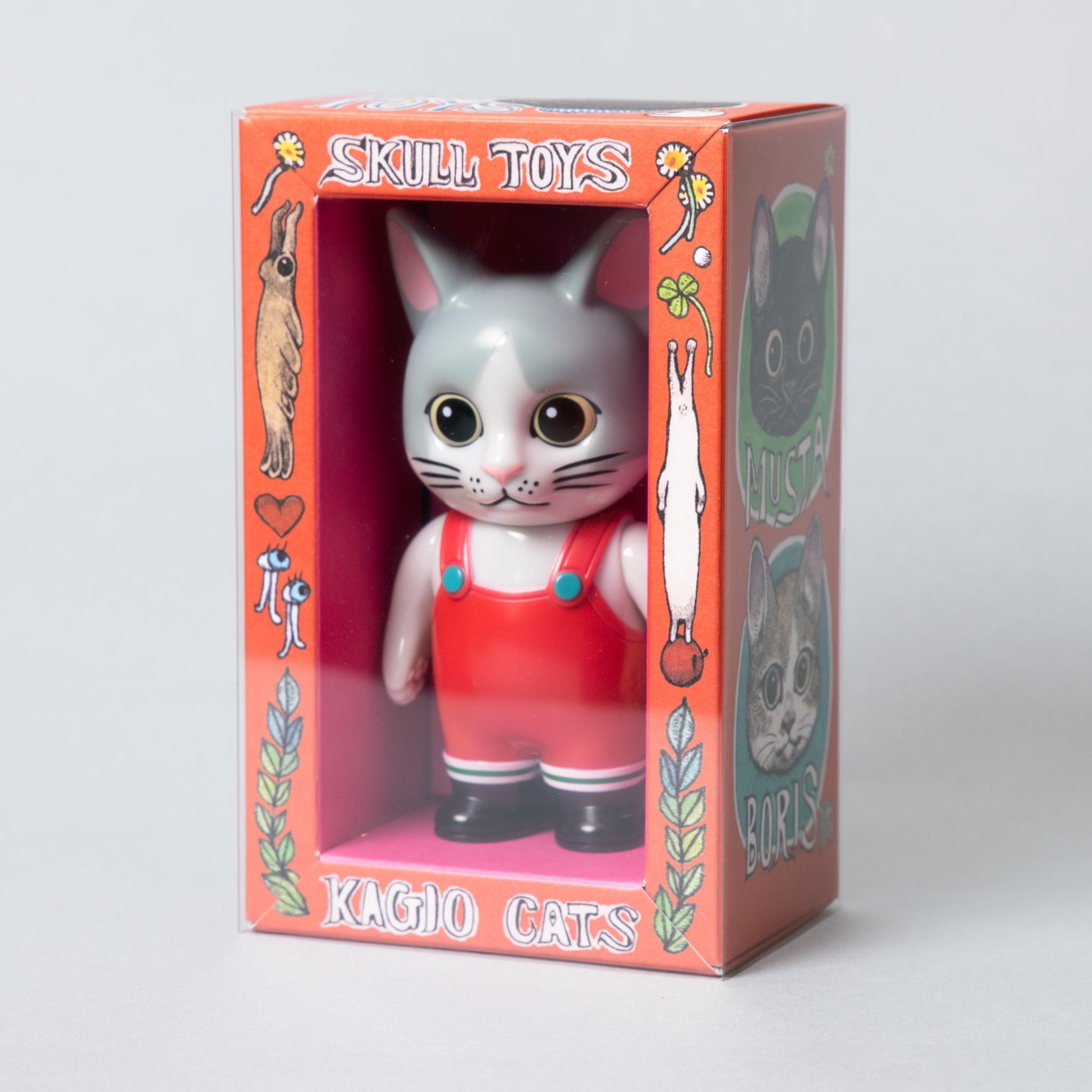 ヒグチユウコ フィギュア ボリス ボー BO BORIS KAGIO CATS 予約】KAGIO CATS BO – ボリス雑貨店